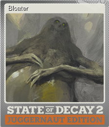 Series 1 - Card 1 of 8 - Bloater