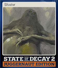 Series 1 - Card 1 of 8 - Bloater