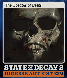 Series 1 - Card 8 of 8 - The Specter of Death
