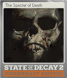 Series 1 - Card 8 of 8 - The Specter of Death