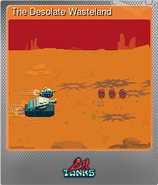 Series 1 - Card 2 of 6 - The Desolate Wasteland