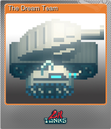 Series 1 - Card 1 of 6 - The Dream Team