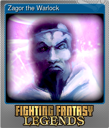 Series 1 - Card 2 of 5 - Zagor the Warlock