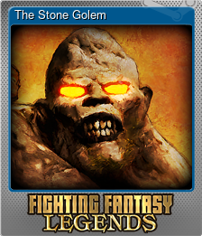 Series 1 - Card 5 of 5 - The Stone Golem