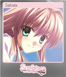 Series 1 - Card 6 of 6 - Sakura