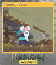 Series 1 - Card 3 of 8 - Hermit of Valor