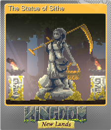 Series 1 - Card 5 of 8 - The Statue of Sithe