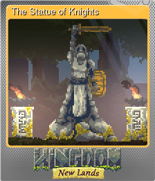 Series 1 - Card 4 of 8 - The Statue of Knights
