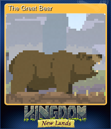 Series 1 - Card 6 of 8 - The Great Bear