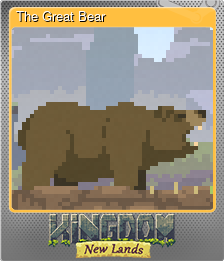 Series 1 - Card 6 of 8 - The Great Bear