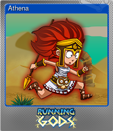 Series 1 - Card 6 of 7 - Athena