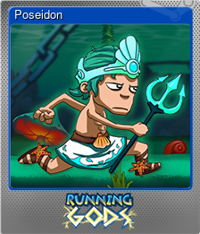 Series 1 - Card 5 of 7 - Poseidon