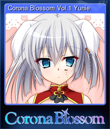 Series 1 - Card 5 of 8 - Corona Blossom Vol.1 Yunie