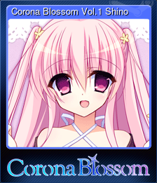 Series 1 - Card 2 of 8 - Corona Blossom Vol.1 Shino
