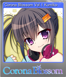 Series 1 - Card 3 of 8 - Corona Blossom Vol.1 Kumiko