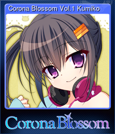 Series 1 - Card 3 of 8 - Corona Blossom Vol.1 Kumiko