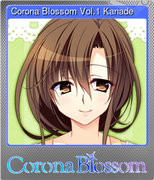 Series 1 - Card 6 of 8 - Corona Blossom Vol.1 Kanade