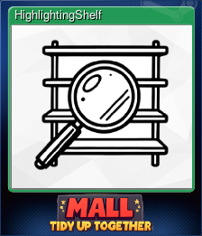 Series 1 - Card 3 of 5 - HighlightingShelf