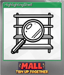 Series 1 - Card 3 of 5 - HighlightingShelf