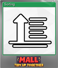 Series 1 - Card 5 of 5 - Sorting