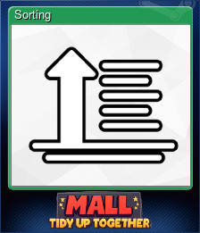 Series 1 - Card 5 of 5 - Sorting