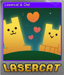 Series 1 - Card 3 of 5 - Lasercat & Owl