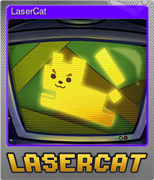 Series 1 - Card 2 of 5 - LaserCat