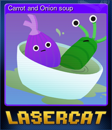 Series 1 - Card 1 of 5 - Carrot and Onion soup