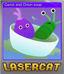 Series 1 - Card 1 of 5 - Carrot and Onion soup