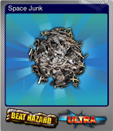 Series 1 - Card 6 of 7 - Space Junk