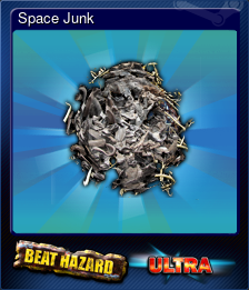 Series 1 - Card 6 of 7 - Space Junk