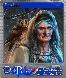 Series 1 - Card 2 of 6 - Druidess