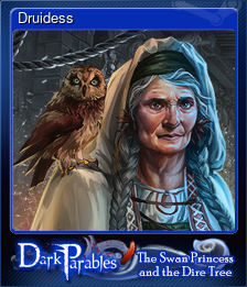 Series 1 - Card 2 of 6 - Druidess