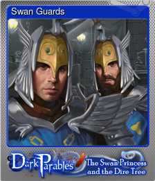 Series 1 - Card 4 of 6 - Swan Guards