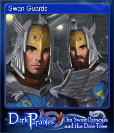 Series 1 - Card 4 of 6 - Swan Guards