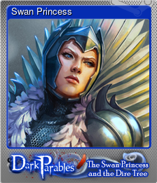 Series 1 - Card 5 of 6 - Swan Princess