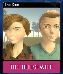 Series 1 - Card 5 of 5 - The Kids