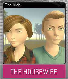 Series 1 - Card 5 of 5 - The Kids