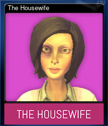 Series 1 - Card 1 of 5 - The Housewife