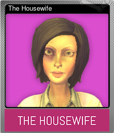 Series 1 - Card 1 of 5 - The Housewife