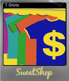 Series 1 - Card 5 of 5 - T-Shirts