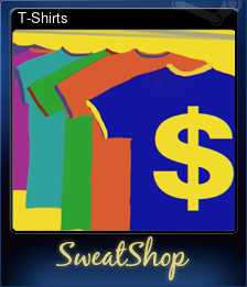 Series 1 - Card 5 of 5 - T-Shirts