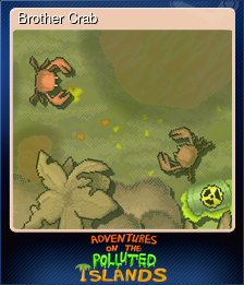 Series 1 - Card 2 of 5 - Brother Crab