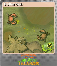 Series 1 - Card 2 of 5 - Brother Crab