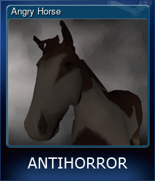 Series 1 - Card 4 of 5 - Angry Horse