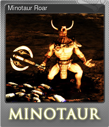 Series 1 - Card 2 of 5 - Minotaur Roar