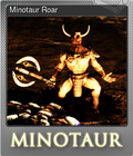 Minotaur Roar