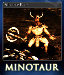 Minotaur Roar