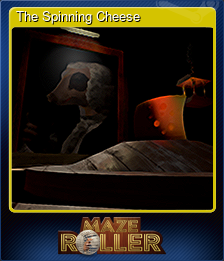 Series 1 - Card 2 of 5 - The Spinning Cheese