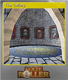 Series 1 - Card 3 of 5 - The Gallery